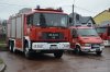 Uroczyste przekazanie samochodów pożarniczych dla jednostek OSP Chorzele i Jednorożec