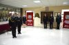 Uroczyste pożegnanie ze służbą dwóch funkcjonariuszy KP PSP w Przasnyszu